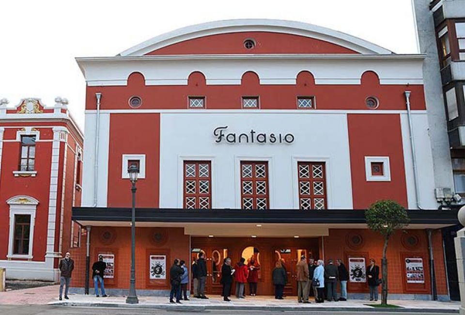 Cine Fantasio, Navia (Asturias)
