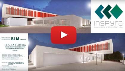 Presentación del proyecto de edificación sostenible IES La FLorida en Oviedo - Asturias
