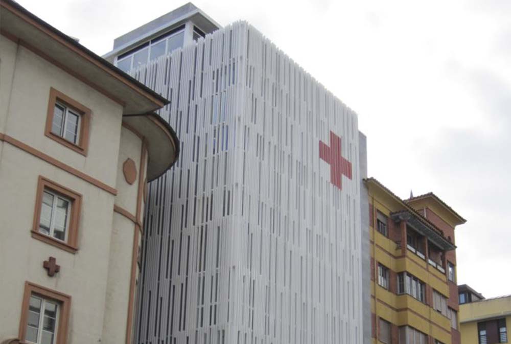 Edificio de la Cruz Roja, Oviedo-Asturias