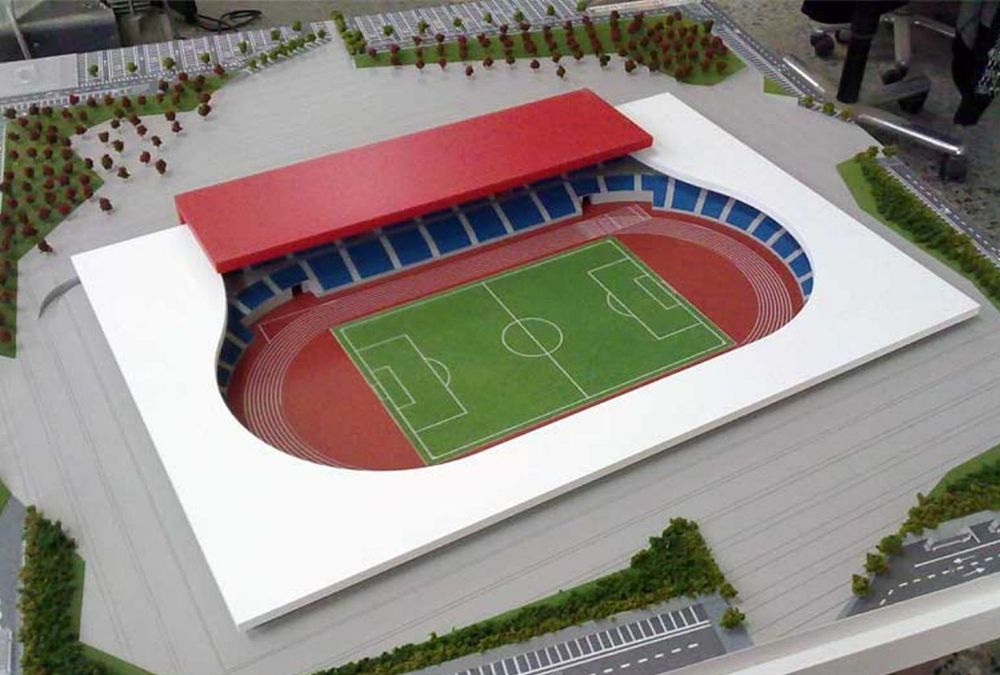 Estadio Fútbol, Luena-Angola