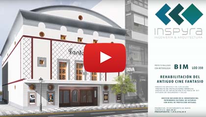 Vídeo-presentación del proyecto de Rehabilitación BIM del Cine Fantasio en Navia.