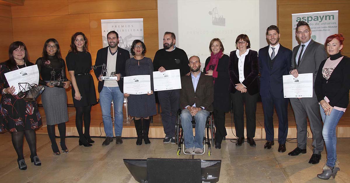 INSPYRA recibe “Mención Especial” en los Premios de Accesibilidad ASPAYM Asturias