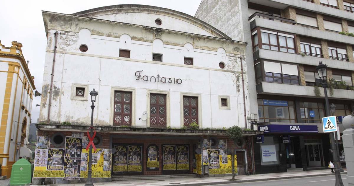 INSPYRA realizará el proyecto de rehabilitación del Cine Fantasio en Navia