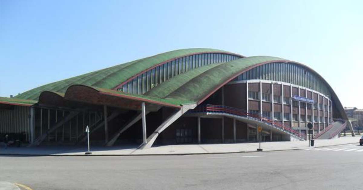INSPYRA dirigirá las obras de rehabilitación de la estructura de la cubierta del Palacio de Deportes de Oviedo